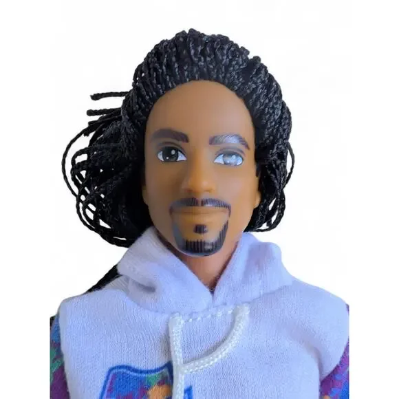 Pre-owned Fresh Squad Kahlil Doll with Braids African American Doll - Picture 3 of 4